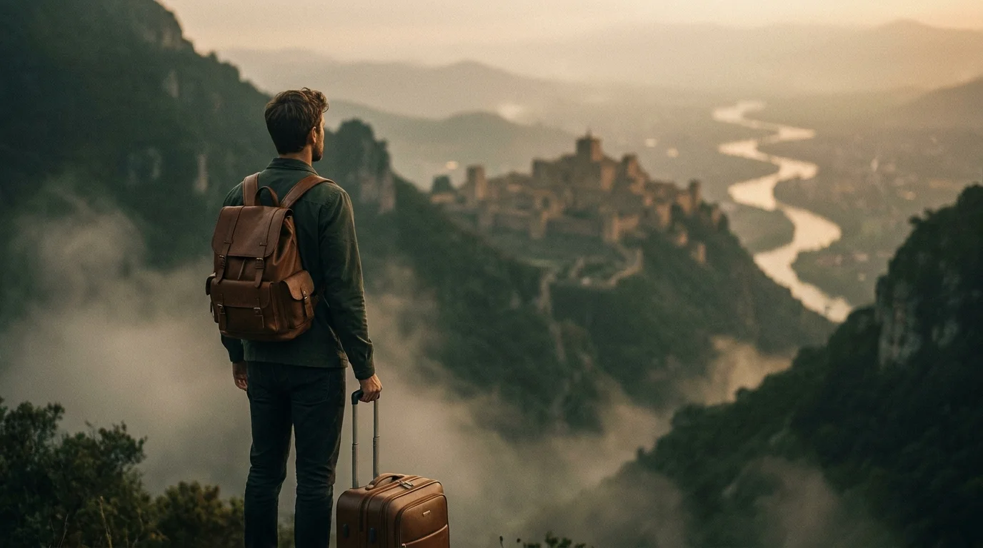 Travel gear on test