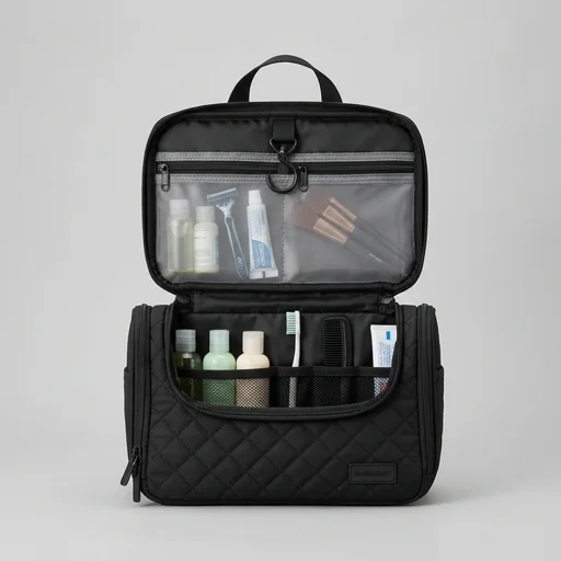 BAGSMART Toiletry Bag Travel Organizer