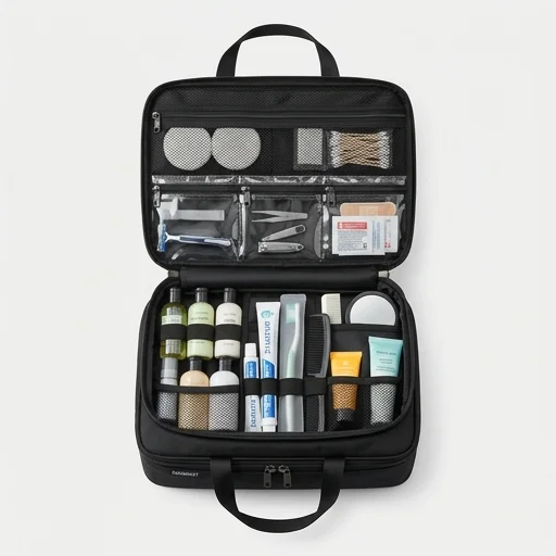 BAGSMART Toiletry Bag Travel Organizer view 3