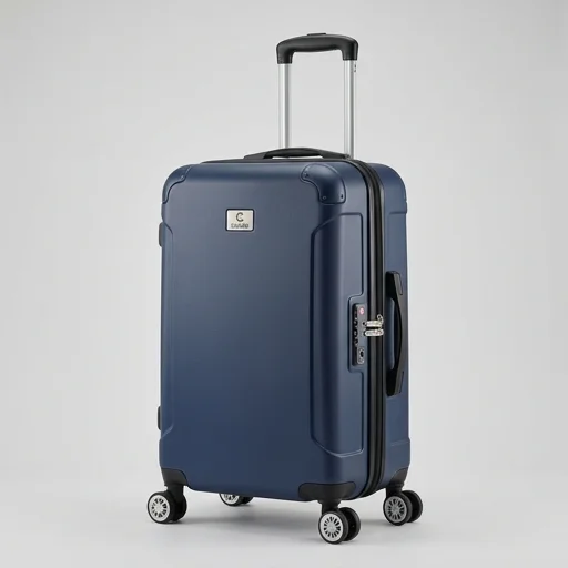 Coolife Suitcase Spinner Luggage