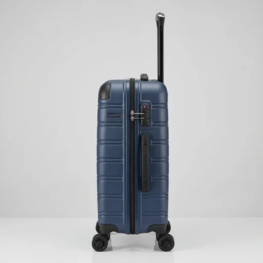 Coolife Suitcase Spinner Luggage view 3