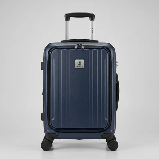 Level8 Trekker Carry-On Spinner Suitcase